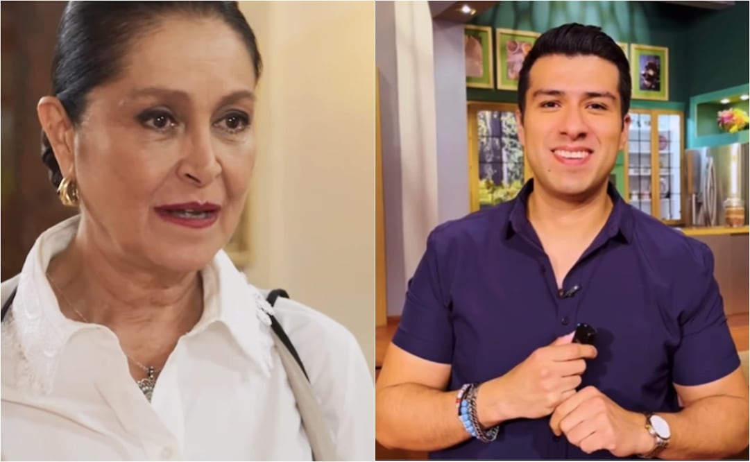 Daniela Romo muestra molestia a Ricardo Manjarrez, por la actitud que ha tomado con otros reporteros.
Fotos: Instagram