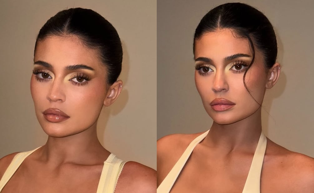 Ojos protagonistas para una noche de impacto. Foto: Instagram @kyliejenner