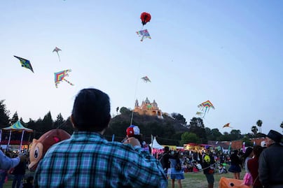 Volarte: cuándo es el festival de papalotes en Cholula