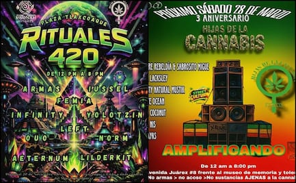 ¡Que no se te pase! Estas son marchas y concentraciones previstas para este viernes 27 de marzo en la CDMX