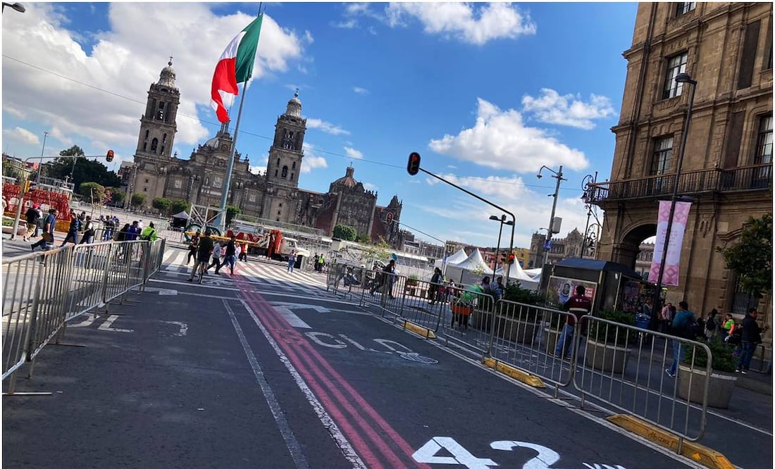 Maratón de la Ciudad de México. Foto: Gaspar Betancourt / EL UNIVERSAL