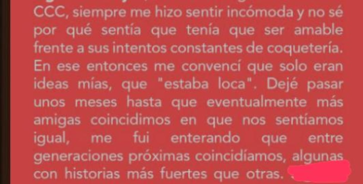 Denuncian violencia de género en el Centro de Capacitación Cinematográfica con tendedero