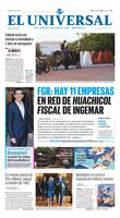 Portada impresa del 24 de julio de 2026