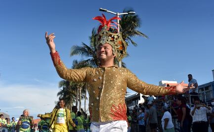 Con tres mil bailarinas y bastoneras arranca el Carnaval Veracruz 2022