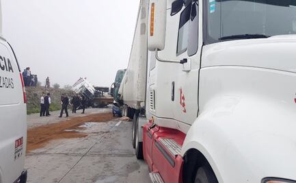 Carambola en autopista de Monterrey deja 2 muertos y varios lesionados