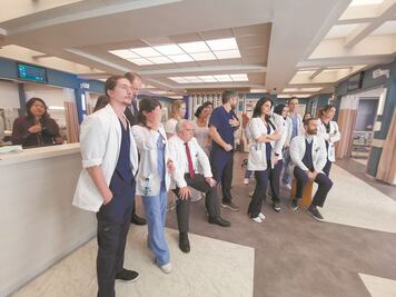 Recetan realidad a serie "Médicos"