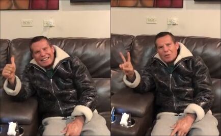 Noqueamos al coronavirus: Julio César Chávez