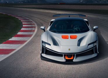 Ferrari SF90 XX Stradale, el deportivo para pistas que se puede usar en la calle