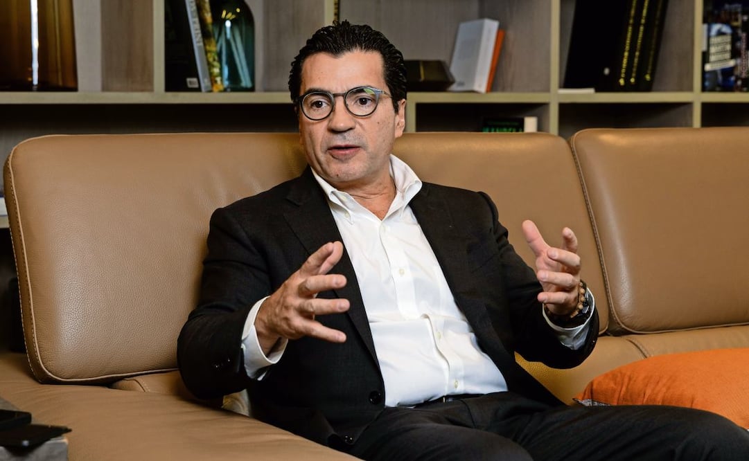 Eduardo Osuna, director general de BBVA México. Foto: Hugo Salvador / EL UNIVERSAL