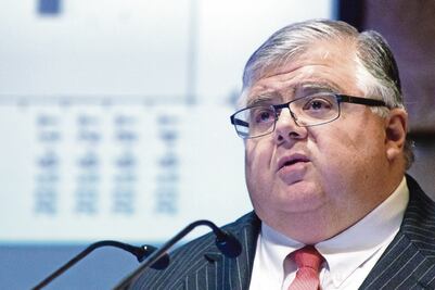 Carstens: dos despedidas a la vez