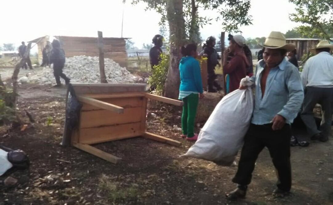 Campesinos realizarán serie de bloqueos y un plantón en Chiapas