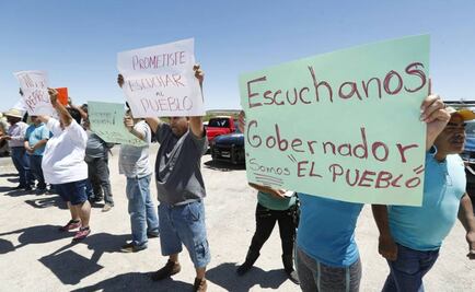 Protestan contra políticas de Corral