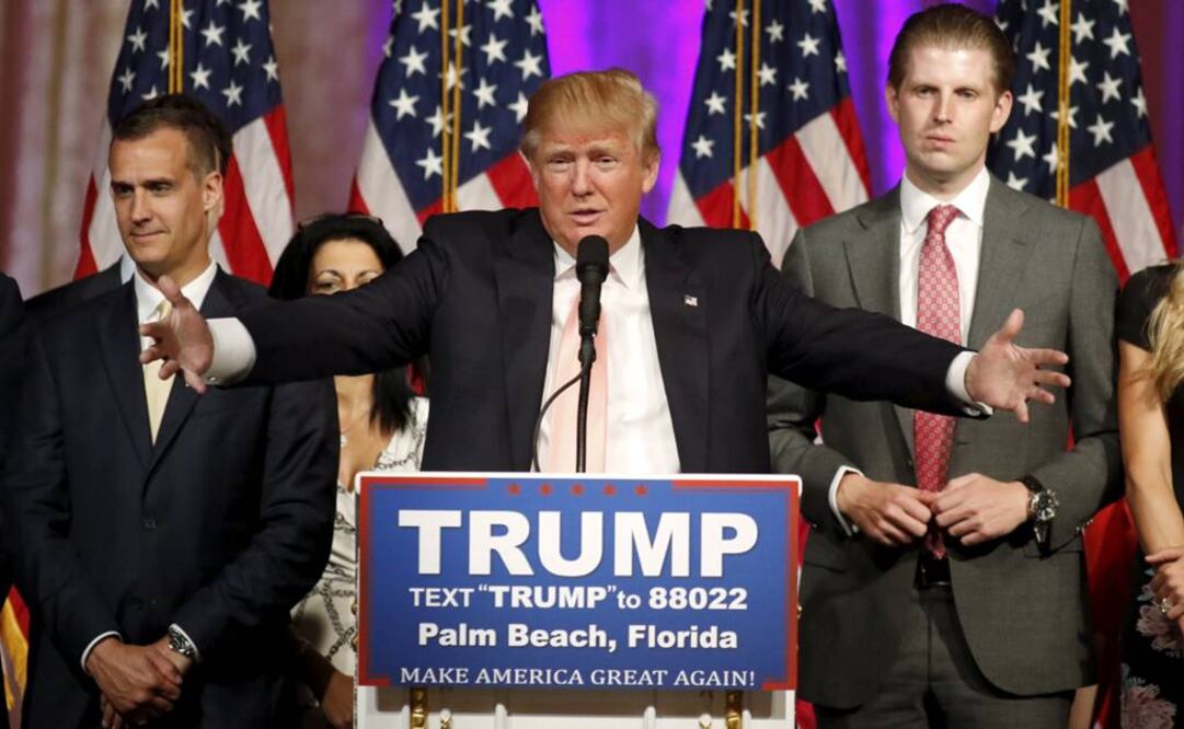 Disgusta a republicanos idea de Trump como Presidente