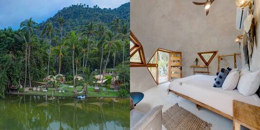 Santuario Yelapa: un glamping en una playa de Jalisco