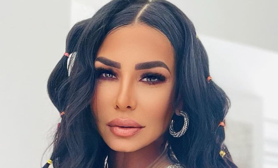 Lis Vega posando. Fuente: Instagram @lisvegaoficial