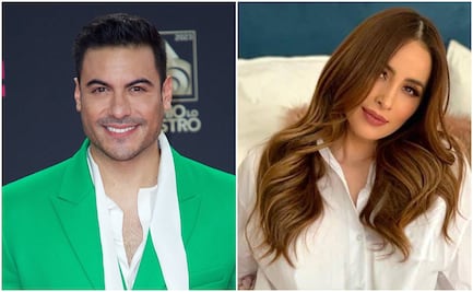 Carlos Rivera y Cynthia Rodríguez presumen árbol de Navidad en honor a su hijo León