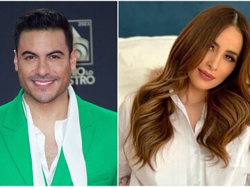 Cynthia Rodríguez y Carlos Rivera comparten, por primera vez, foto de su boda