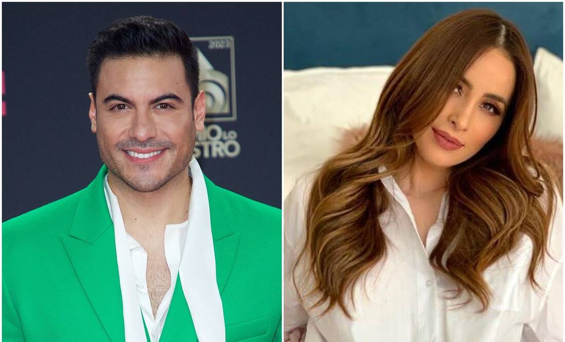 Carlos Rivera y Cynthia Rodríguez están felices por tener como regalo de vida lo que siempre desearon: un hijo. Foto: Clasos/Instagram.