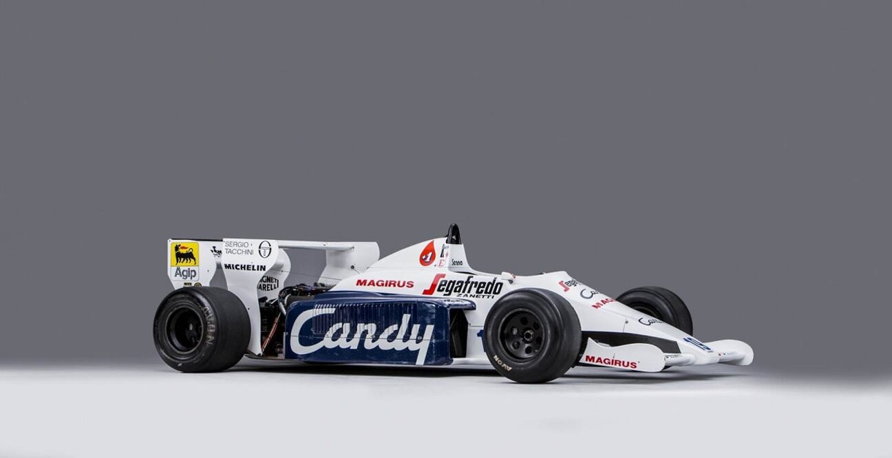 Toleman-Hart TG184-2