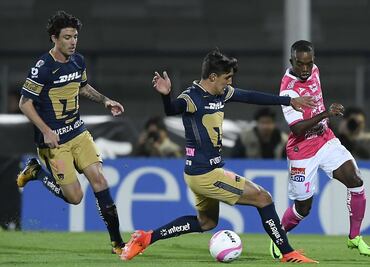 Pumas termina con la racha del León