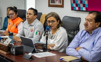Colector de Teotongo tiene avance del 99%: alcaldesa de Iztapalapa; entrará en operación en los próximos días, dice
