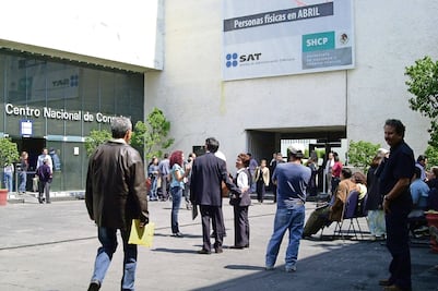 SAT alista padrón de empresas de outsourcing