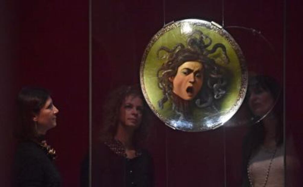 Inauguran ocho salas dedicadas a Caravaggio en galería de Florencia