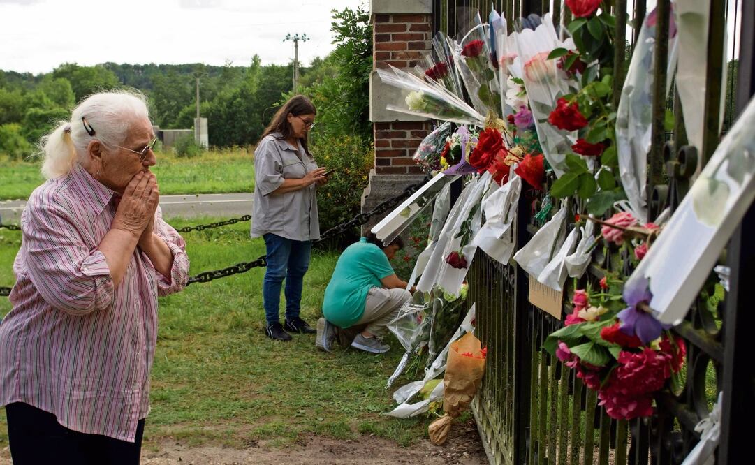 Tributo a Alain Delon. Foto: AFP