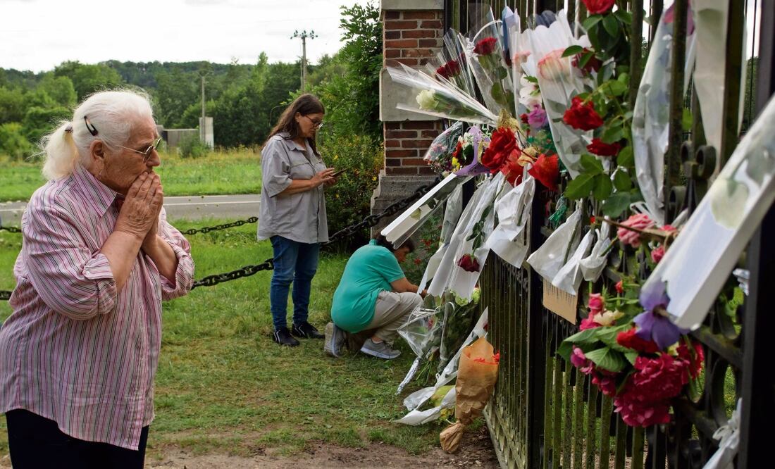 Tributo a Alain Delon. Foto: AFP