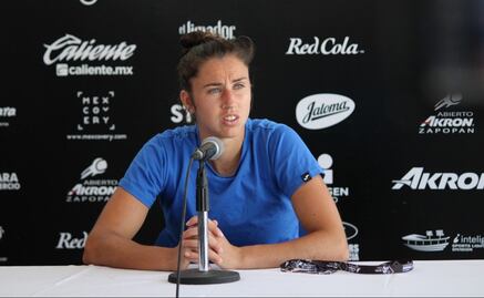 Sara Sorribes: No es la forma de arreglar las cosas, sobre el conflicto Rusia-Ucrania