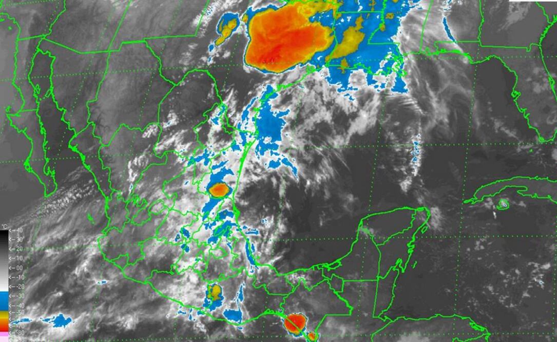 En el Pacífico Norte dominará cielo medio nublado, temperaturas muy calurosas durante el día y viento de componente oeste de 20 a 35 kilómetros por hora con rachas (Foto: Conagua)