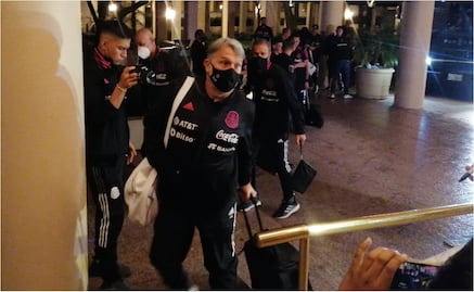 Gerardo Martíno volvió a viajar con la Selección Mexicana