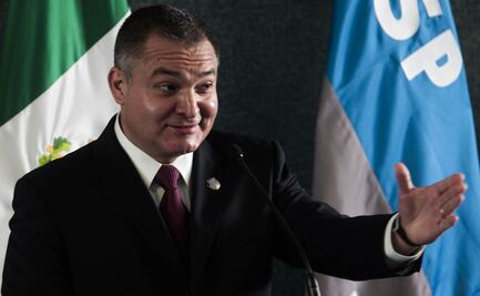 "Es mentira, difamación y perjurio a mi persona", dijo García Luna cuando le acusaron de sobornos