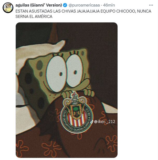 Los mejores memes de la goleada de América a Chivas