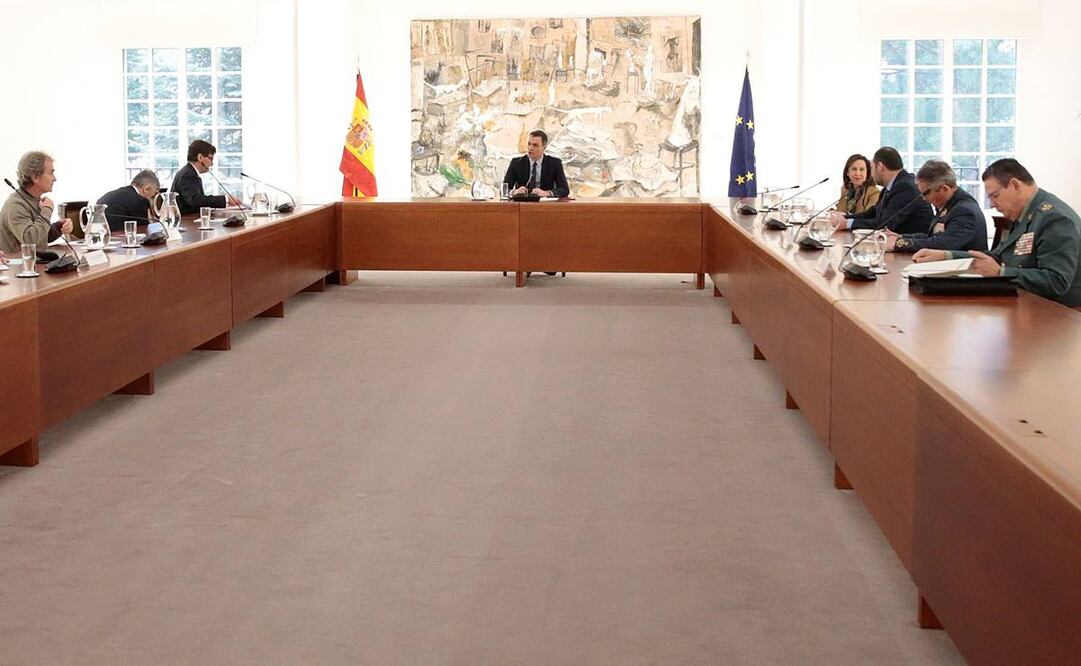 España es el cuarto país más afectado del mundo por el coronavirus (Foto: AFP)