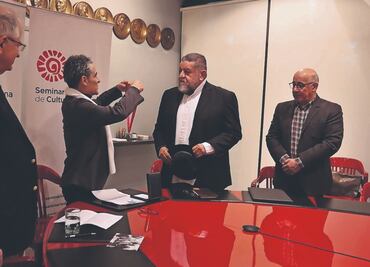 Magaña: “El aura de Jaime Sabines me ha rescatado”