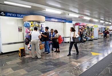 Endurecen sanciones para comerciantes del Metro