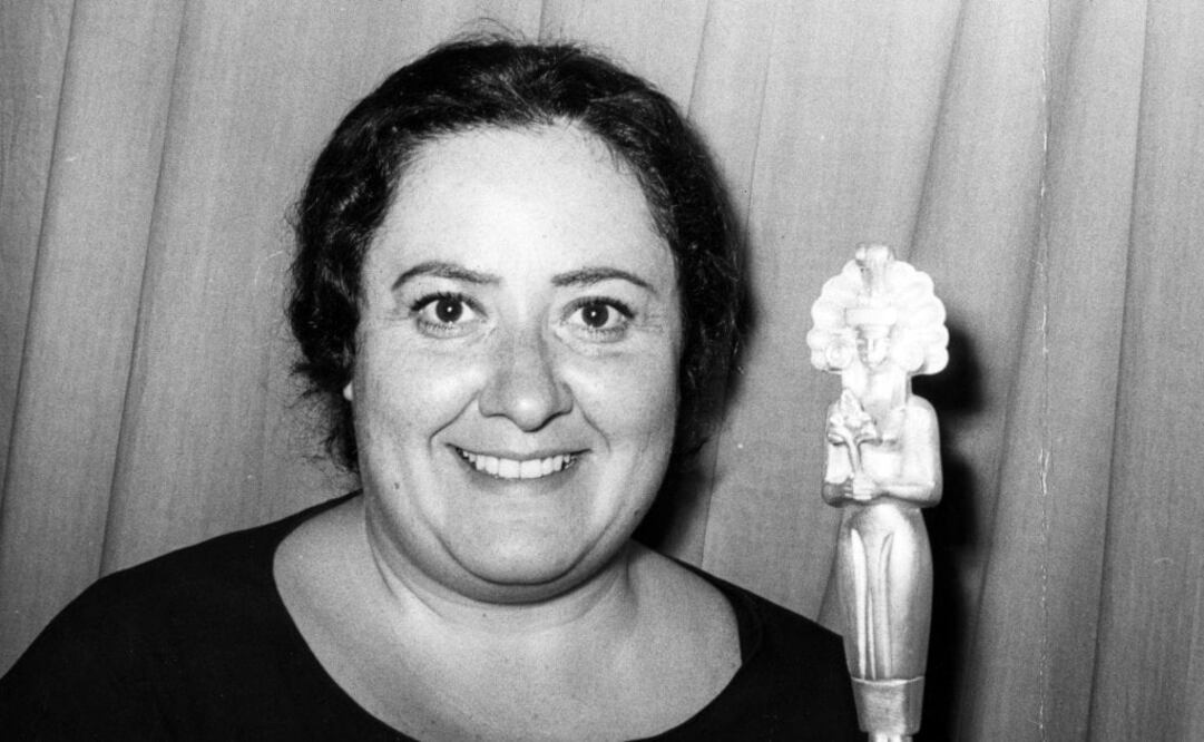 La actriz falleció a los 79 años FOTOTECA EL UNIVERSAL