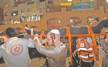 Mueren dos tras colapso de gradas en sinagoga