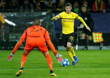 Chelsea ficha al estadounidense Christian Pulisic
