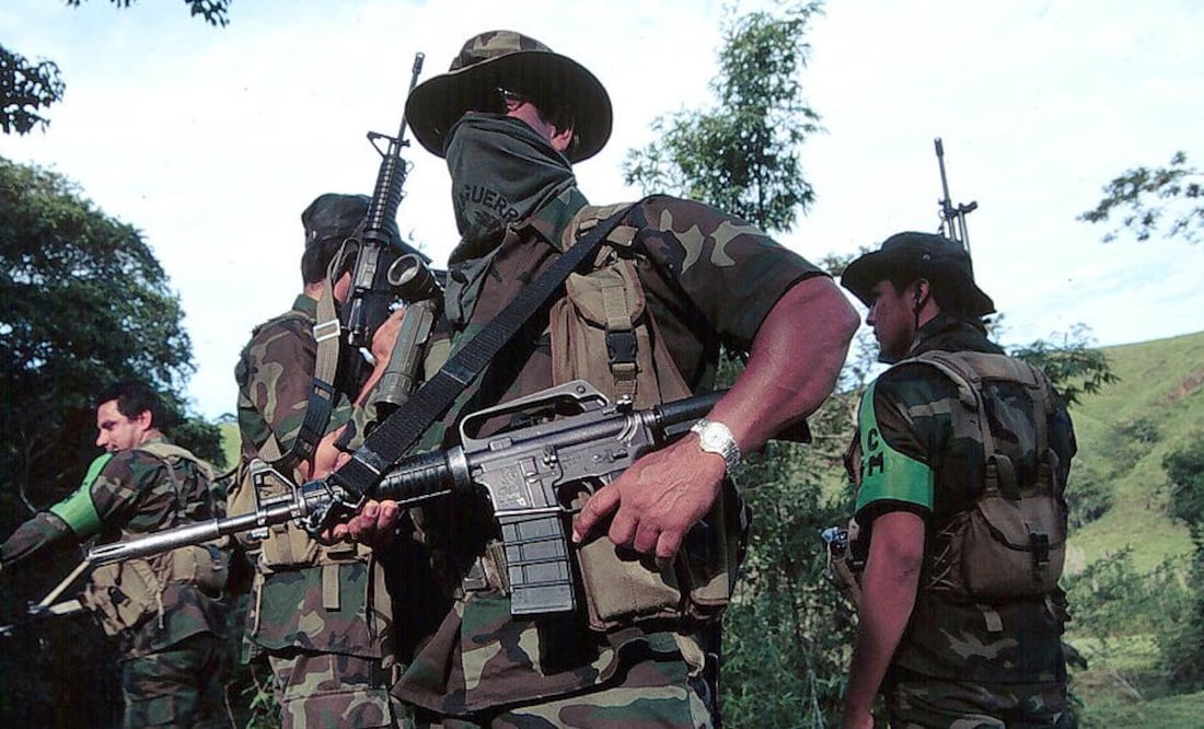 Ramón Isaza era el líder de las Autodefensas Campesinas del Magdalena Medio. Foto: Getty Imagees