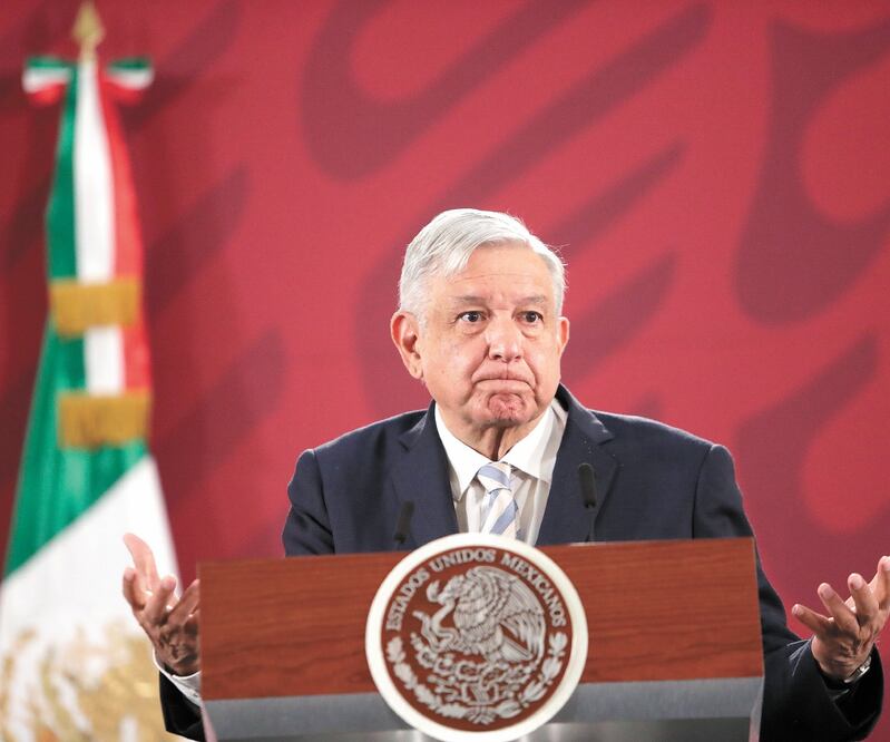 Andrés Manuel López Obrador. IVÁN STEPHENS. EL UNIVERSAL