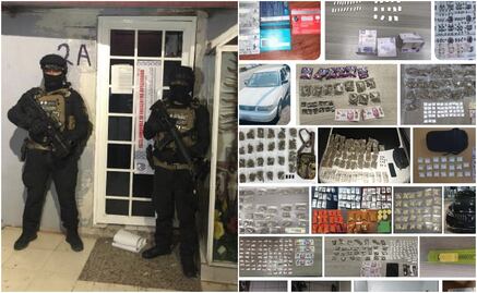 Cateos en la GAM dejan un saldo de 31 detenidos y varias dosis de droga decomisada