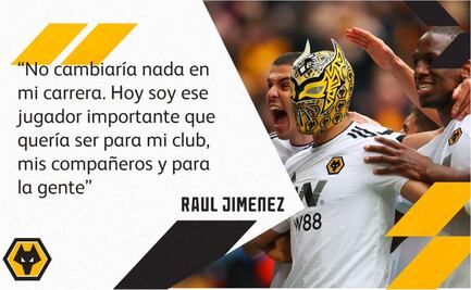 Raúl Jiménez: Me hubiera gustado ser importante en el Atlético de Madrid