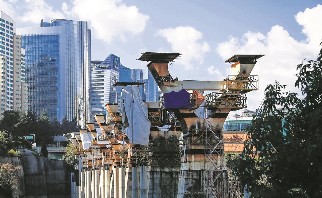 El gobierno local tiene a su cargo el tramo 3 del tren. Foto: Archivo/ EL UNIVERSAL.