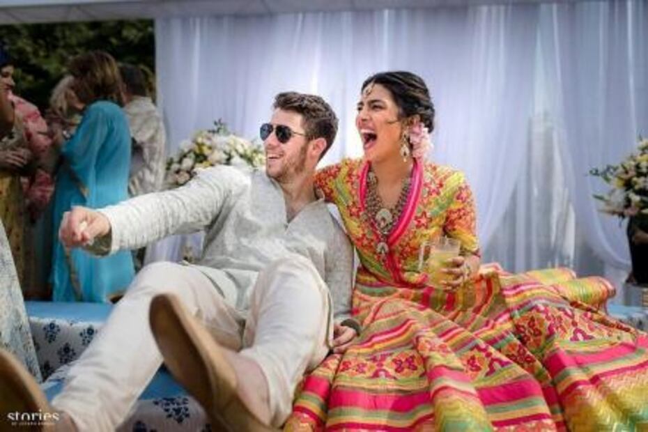 El significado de los vestidos de novia de Priyanka Chopra