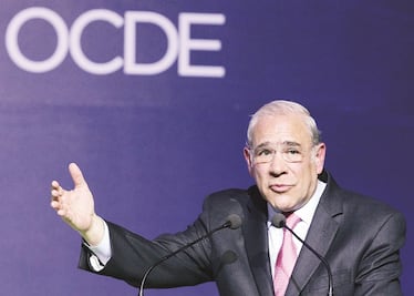 OCDE teme también mal clima económico