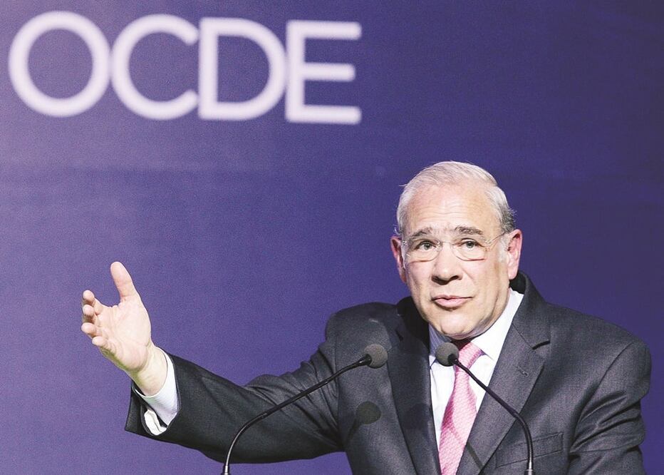 José Ángel Gurría (ARCHIVO EL UNIVERSAL)