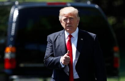 Trump cumplirá sus primeros 100 días con impopularidad récord: Washington Post