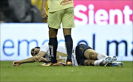 Arribas será baja por un mes